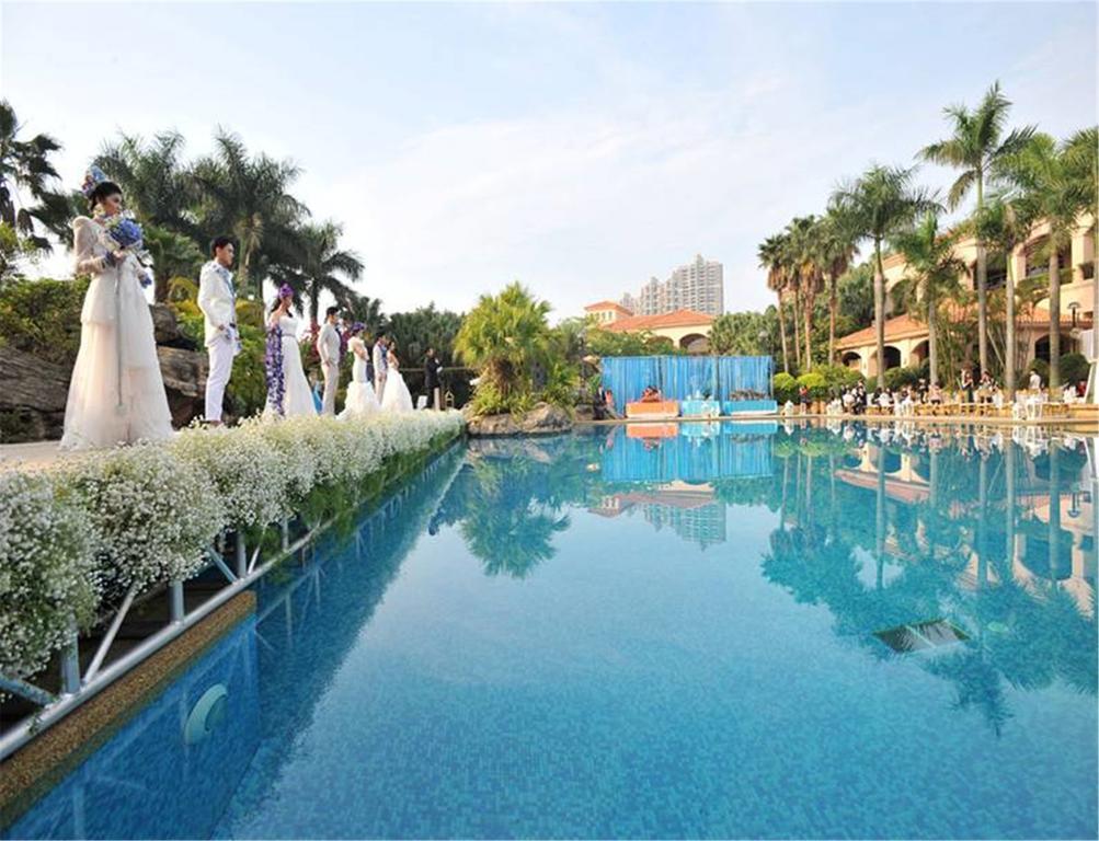 דונגגואן Hillview Golf Resort Dongguan מראה חיצוני תמונה
